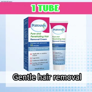Natural Hair Removal Cream Painless Depilatory